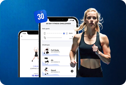 30 Day Fitness App Image